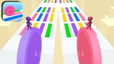 Layers Roll Gameplay All Levels iOS,Android Walkthrough Mobile Game Update New #13