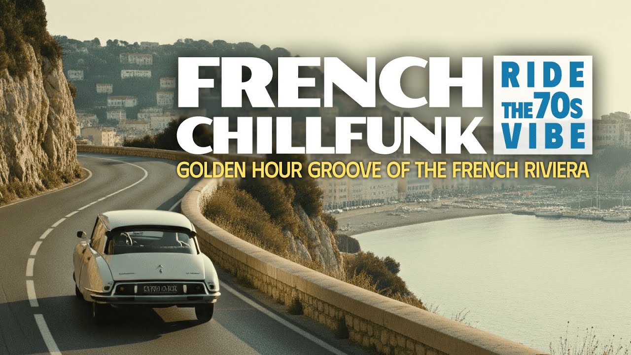FRENCH CHILL FUNK | Золотая поездка на Citroën DS по Ривьере