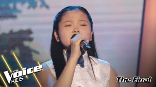 D.Ninjin - "Sar Shig Holiin Nutag" - The Final - The Voice Kids Mongolia 2024