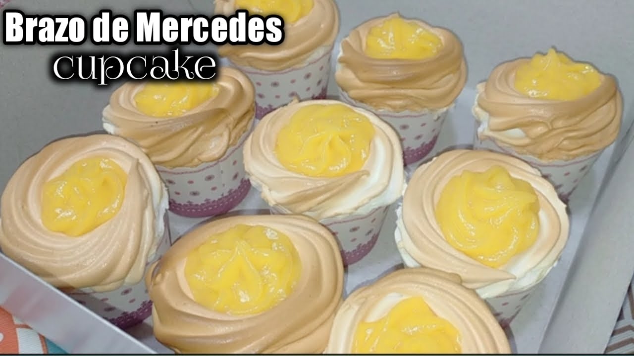Brazo De Marcedes Cupcake (simple dessert )