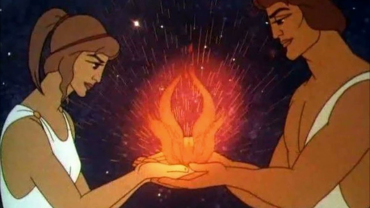 Кто подарил людям огонь мифы древней греции. Прометей Союзмультфильм 1974.