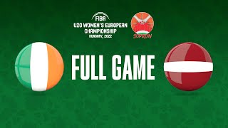 Ireland v Latvia | Full Basketball Game