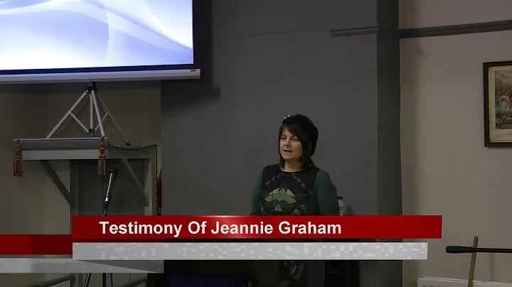 Testimony Of Jeannie Graham