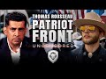White first  patriot front founder thomas rousseau admits truth about fed connection pbd podcast