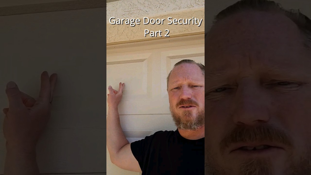 Part 2: Garagedoor security tips 