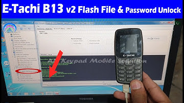 E-Tachi B13 v2 Flash File, Boot Key and Password Unlock CM2