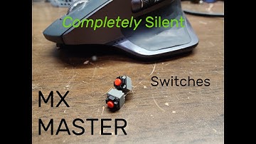 Comparing Silent Switch Mods for the MX Master series