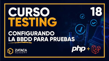 🎓 Curso Testing PHP - 18/100: Configurando la base de datos para pruebas automatizadas en Laravel ✅🧪