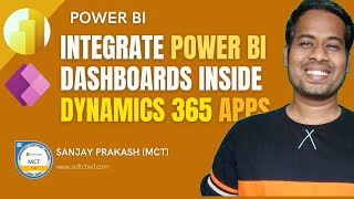 Integrate Power BI Dashboards into Dynamics 365 Model Driven Apps