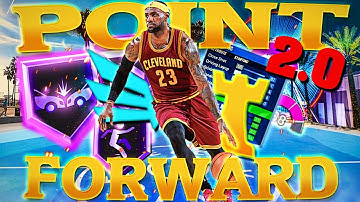 CONTACT DUNKING POINT FORWARD BUILD ON NBA 2K21 CURRENT GEN