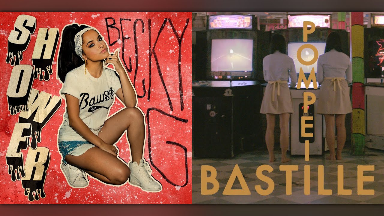 Becky G & Bastille Shower In Pompeii (Mashup) YouTube