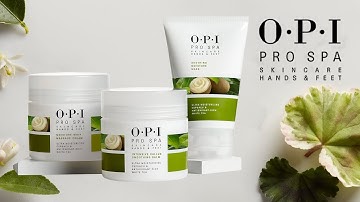 OPI ProSpa | Pedicure Pamper