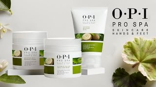OPI ProSpa | Pedicure Pamper
