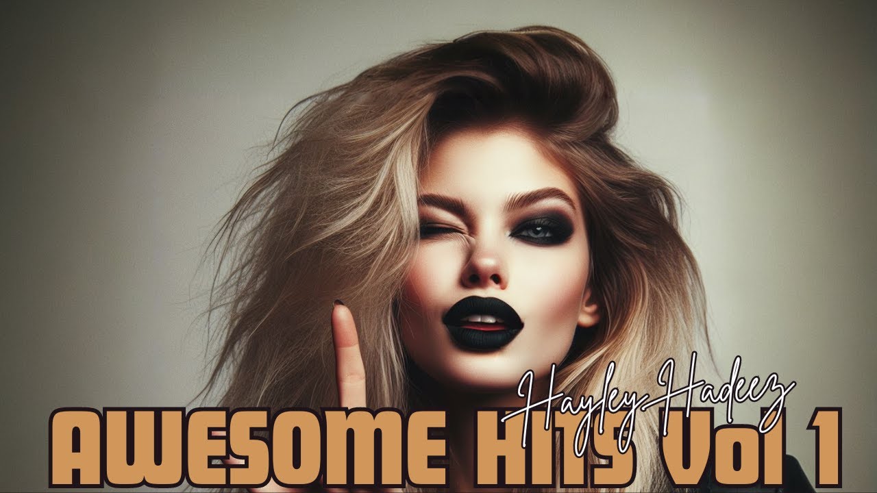 Hayley Hadeez: Awesome Hits Vol 1 (Official Music Video Compilation ...