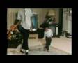 Michael Jackson is dancing with Emmanuel Lewis