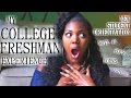 My College Freshman Experience: New Student Orientation