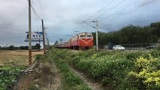 6073次莒光號通過德高路段