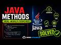 Java Methods Part 2 Real-World Coding Exercises | Overloading, varargs, Recursion