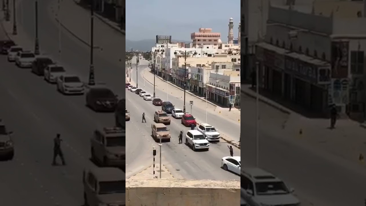 موكب السلطان هيثم بن طارق