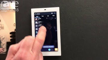 ISE 2018: Revox Showcases In-Wall Touch Screen Control Display for In-Home Music Systems