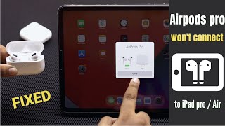 AirPods Won't to iPad Pro/Air? - Fixed! -