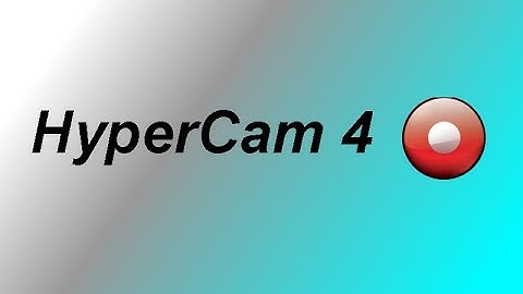 HyperCam 4.0 Free download full version!!!! Voice tutorial!!