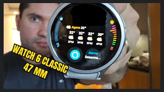 Como é usar o Galaxy Watch 6 Classic 47MM -- #ofertabest.com