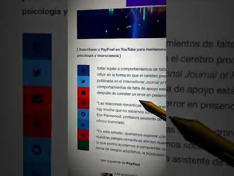 También apoyen por ser buenas personas en general. ¿Saben?