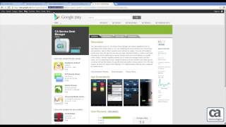 CA Mobile Device Management: Application Policies - Part 2 - Android Market screenshot 5