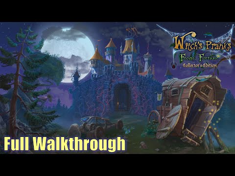 Letu0027s Play - Witchu0027s Pranks - Frogu0027s Fortune - Full Walkthrough