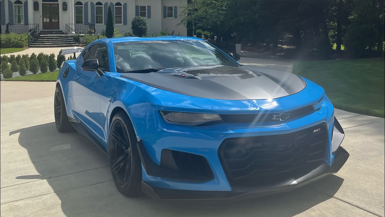 Can You Daily Drive A Chevrolet Camaro ZL1 1LE ?! YouTube