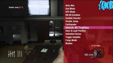 Black Ops 1 Zombies Mod Menu 1.13