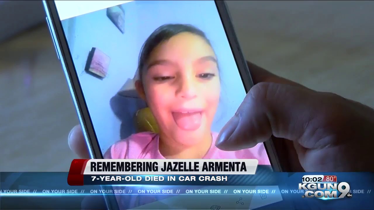 Family remembers 7-year-old girl killed in Tucson crash