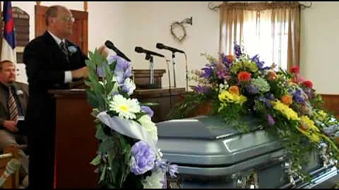 Bedola McAllister Fortner McDoniel Funeral   07 31...