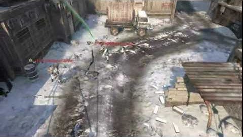 CoD BO: Triple kill on a domination flag w/ semtex