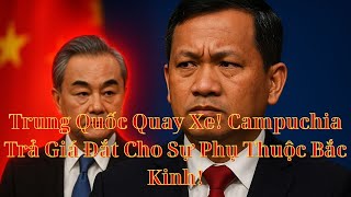 Trung Quốc Quay Xe! Campuchia Trả Giá Đắt Cho Sự Phụ Thuộc Bắc Kinh!