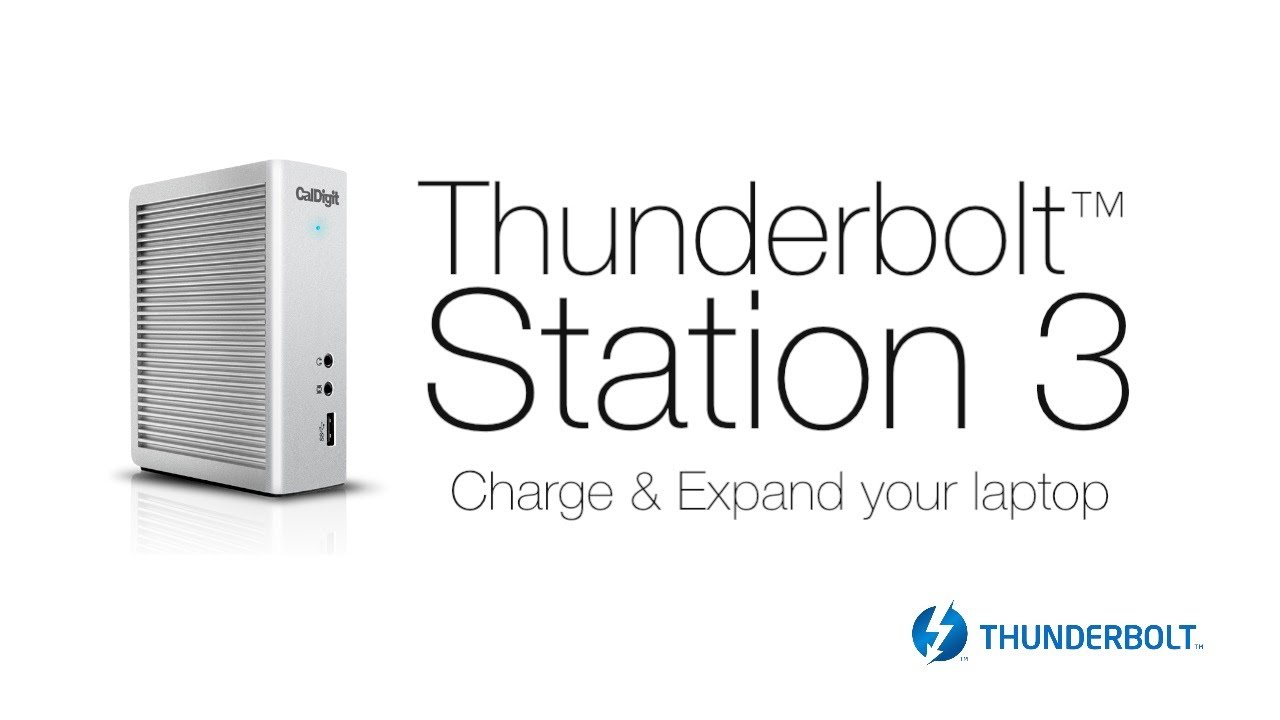CalDigit | Thunderbolt 3 Dock | Thunderbolt Station 3 CalDigit | Thunderbolt 3 Dock | Thunderbolt Station 3