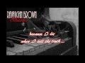 RaVaughn Brown - Shatter (lyrics)