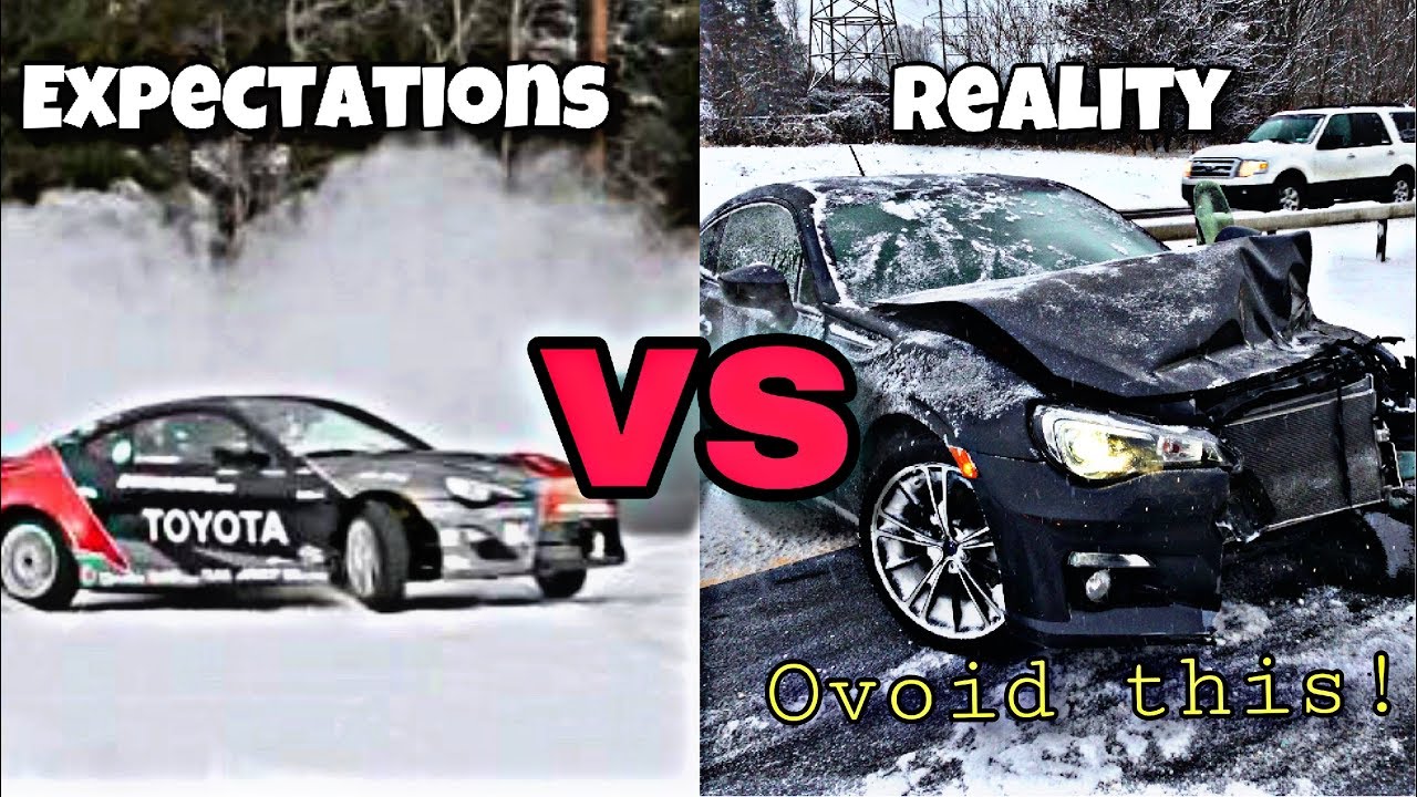 The TRUTH About Daily Driving a REAR WHEEL DRIVE Car in Winter! YouTube