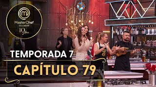 Capítulo 79 Una Eliminación Cerca Del Top 10 Temp. 07 Masterchef Celebrity Co