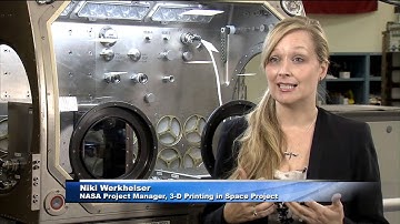 Space Station Live: Manufacturing in Space