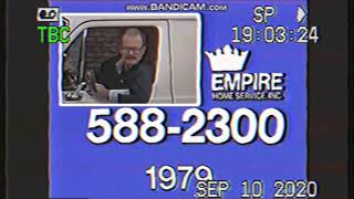 Every single (800) 588-2300 empire In vhs