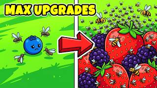 This incremental game where a tiny swarm consumes everything is satisfying