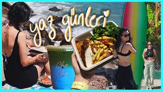 Kaliforniyada Yaz Günleri Beni̇mle 1 Hafta