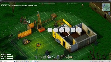 1 Day Building on Dead Unending 🧟#deadunending #basebuilding #indiegame #timelapse