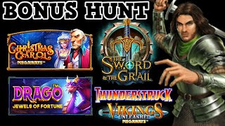 Bonus Hunt Drago Jewels, Genie Jackpots and more