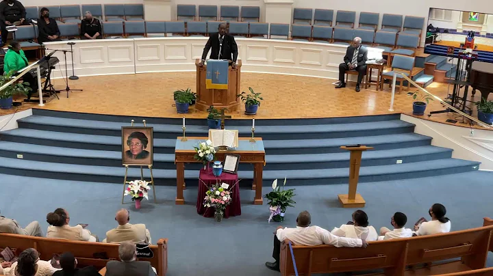 GERTRUDE PERRY MEMORIAL SERVICE