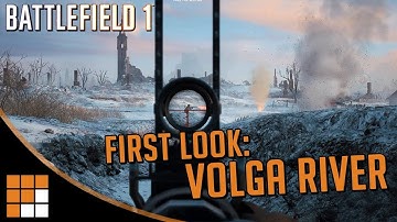 11 Minutes of Volga River Gameplay - New Russian Map With In The Name of the Tsar!