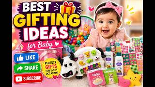 Best Gift Ideas for 1 Year Old Baby 🎁 | Birthday Gifts & Toys for Babies | Indian Mom