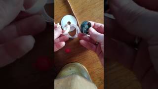 DIY -  Fix a Retractable Sewing Tape Measure screenshot 2